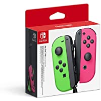 Los mejores  - Nintendo - Set De Dos Mandos Joy-Con- Color Verde Neón - Rosa Neón (Nintendo Switch)